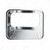 Chrome Plastic Rocker Switch Cover With Stainless Plaque For Peterbilt - PTO Control