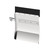 24" X 27" 430 Stainless Quarter Fender With Tube Bracket Set (Pair)