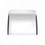 60" 430 Stainless Steel (16ga) Roll Formed Edge Smooth Half Fender - SS Series (Pair)