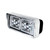 10 High Power LED "Blackout" Projection Headlight With LED Turn Signal & Position Light Bar - Driver