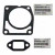 Heavy Duty Water Pump Gasket - Semi Truck Engine Cooling System