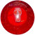 Kenworth Red Glitter Shifter Knob - Custom Chrome Interior