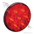 LED Stop Tail Turn Light 4 Inch Round Red Semi Truck Trailer