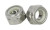 3/8"-16 Stainless Steel Nylon Lock Nut - Chrome Truck Parts
