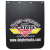24x30 4 State Trucks Black Plastic Mud Flaps - Heavy Duty