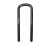 Heavy Duty U-Bolt 7/8" x 12-13/32" - Semi Truck Leaf Spring