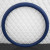 blue have wrap steering wheel cover 18"
