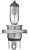 H4 60/55W Clear Halogen Headlight Bulb - Semi Truck Replacement