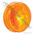 2.5" Amber Reflex Marker Light - DOT Approved Semi Truck Side