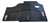 KW T680 Black Ribbed Floor Mat - Heavy Duty Truck Cab Protection