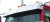 Monster Drop Visor Bow Tie Chrome Semi Truck Cab Accessory