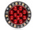 5.5" Round Hybrid LED Stop Turn Tail Backup Warning Light