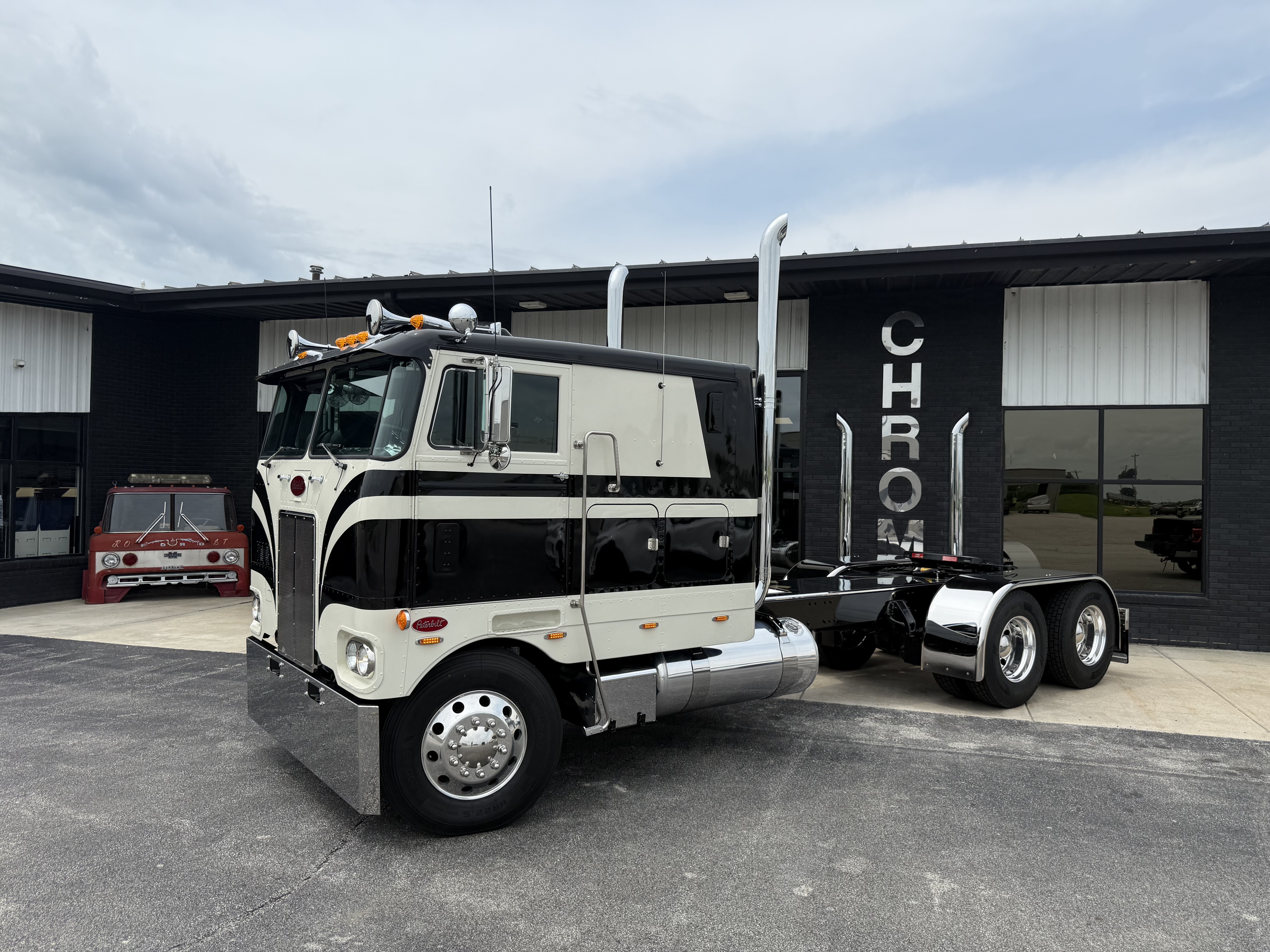 Indiana’s Largest Chrome Shop & <b>Full-Service Truck Center</b>