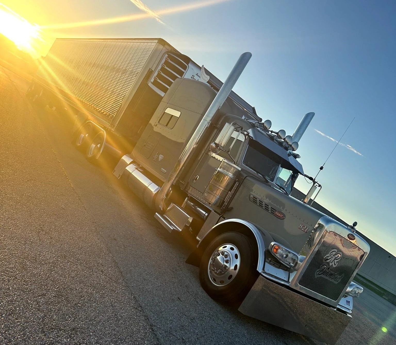 Indiana’s Largest Chrome Shop & <b>Full-Service Truck Center</b>