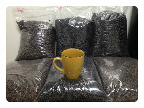 3 pound bulk box of MEDIUM ROAST ultra premium coffee. GROUND COFFEE