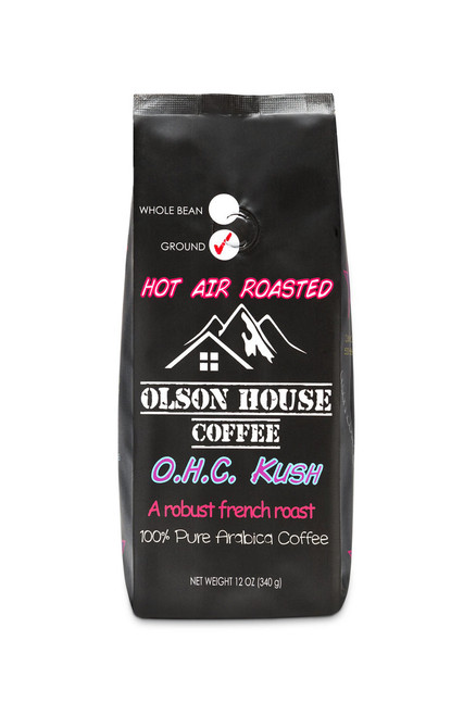 Copy of  OHC KUSH. 5 POUND BAG Ground COFFEE