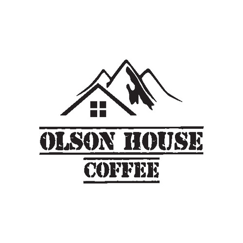 4.5 POUND  OLSON HOUSE COFFEE - Medium Roast 4.5lb bag Whole Bean COFFEE
