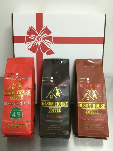 Choose Your Coffee Bag Gift Set – New Orleans Roast