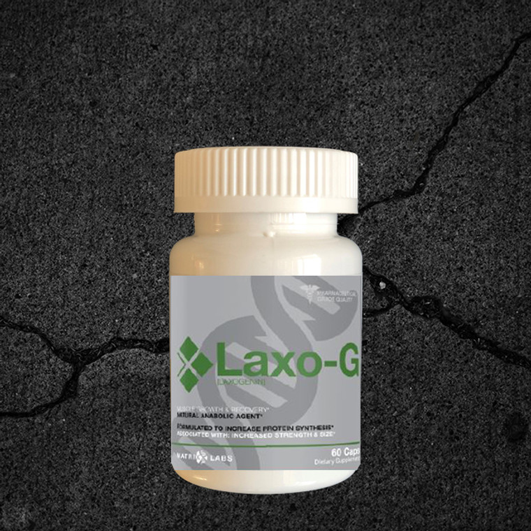 Huge 9000mg of Laxogenin per container.