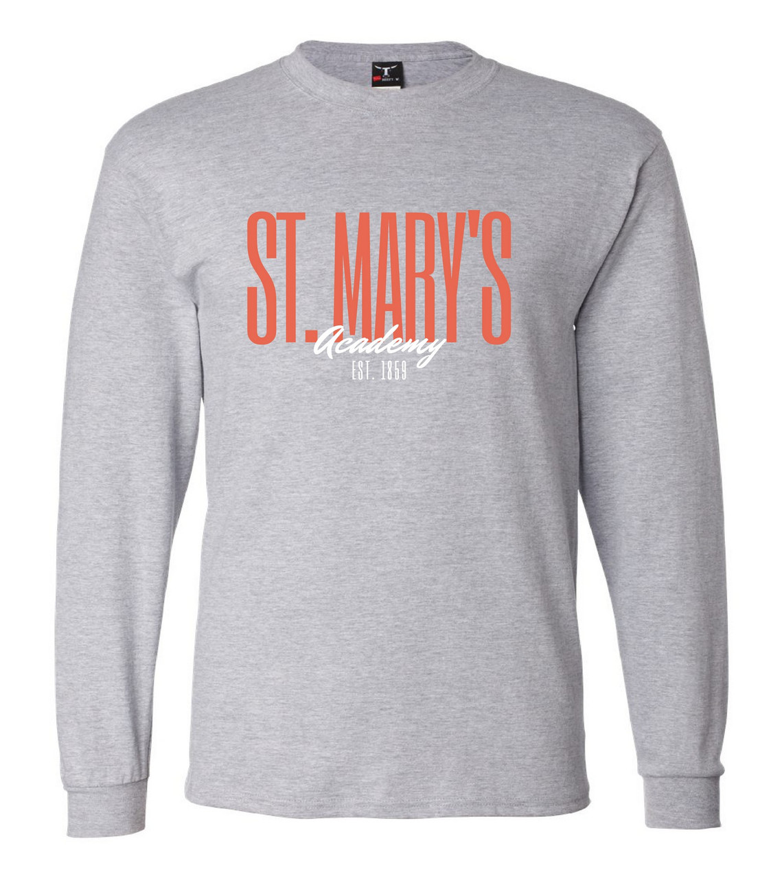 Hanes Beefy-T Maglietta Unisex Maniche Lunghe - 100% Cotone Pesante - Vestibilità Classica (Nero, Taglia M)