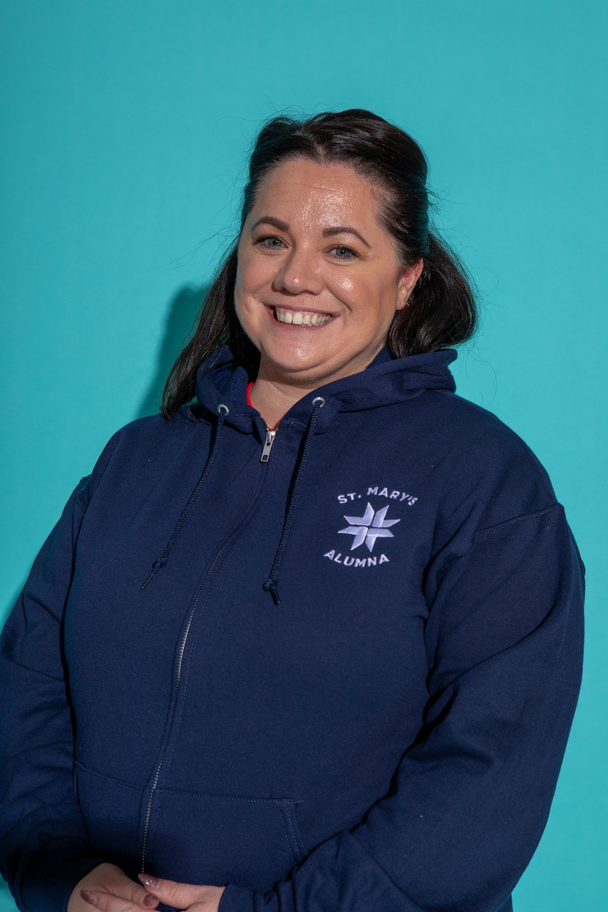 Alumna Full-Zip Hooded Sweatshirt