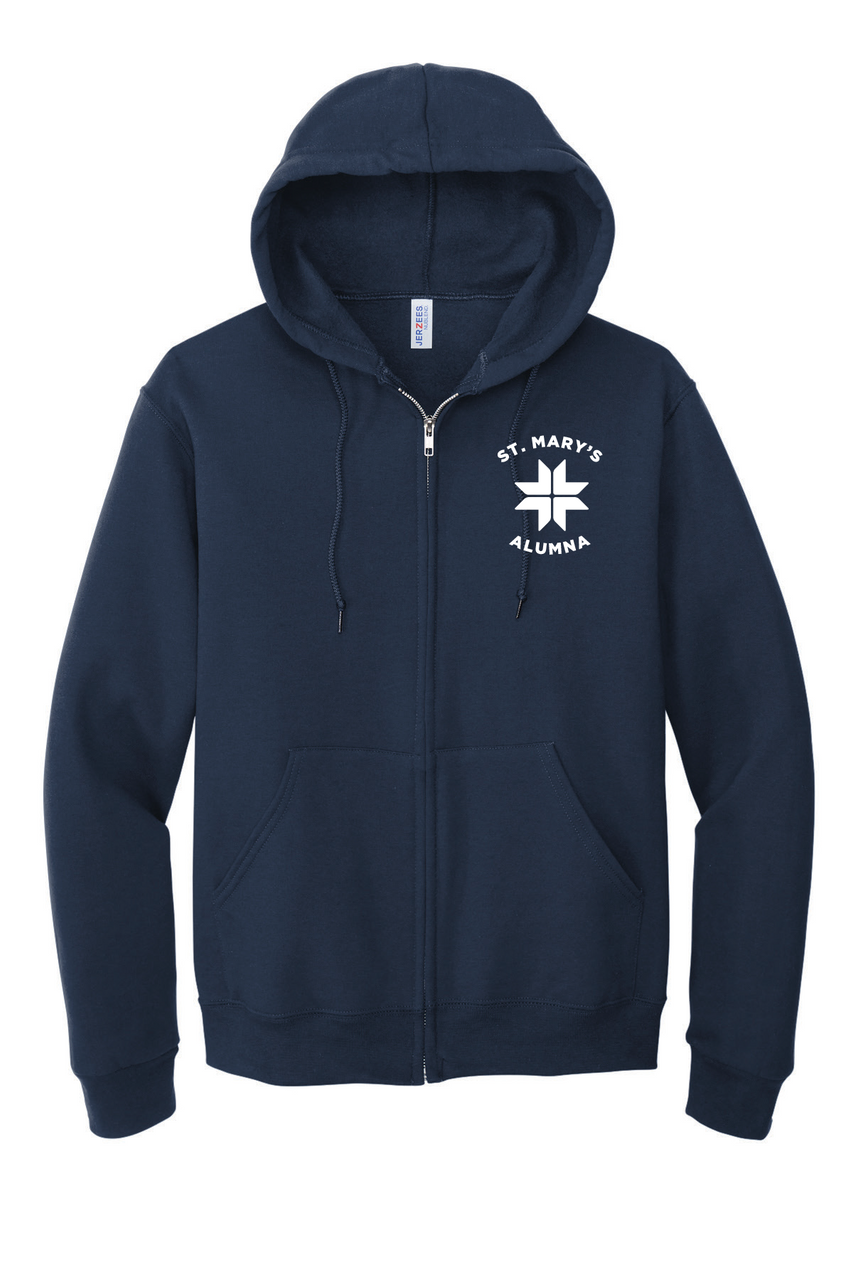 Alumna Full-Zip Hooded Sweatshirt