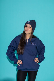 1/4 Zip Sweatshirt