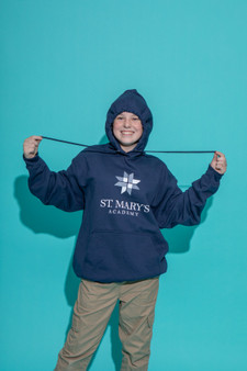 Youth Fleece Hooded Sweatshirt