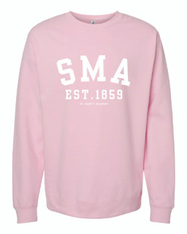 Pink Crewneck Sweatshirt