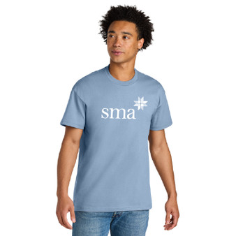 Stonewash Denim Heavyweight Tee