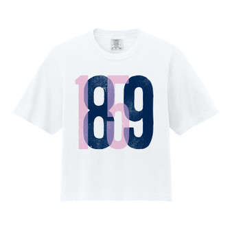 Comfort Colors Women's boxy cropped 1859 t-shirt
