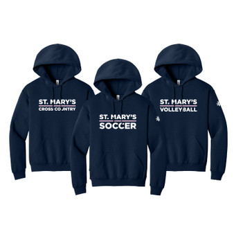 Athletics pride hoodie