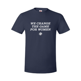 'We Change the Game for Women' T-Shirt