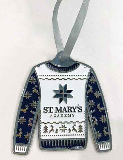 Christmas Sweater Ornament