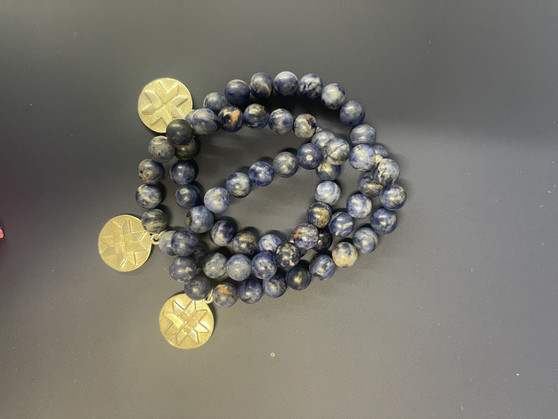 SMA charm bracelet
