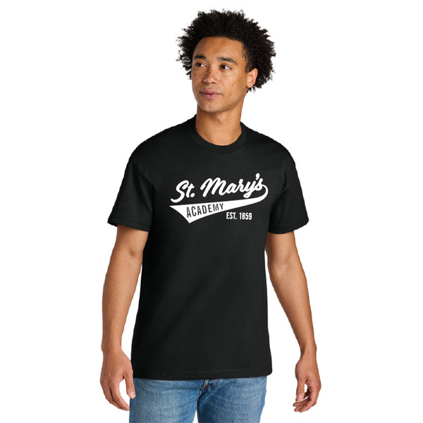Black Heavyweight Tee
