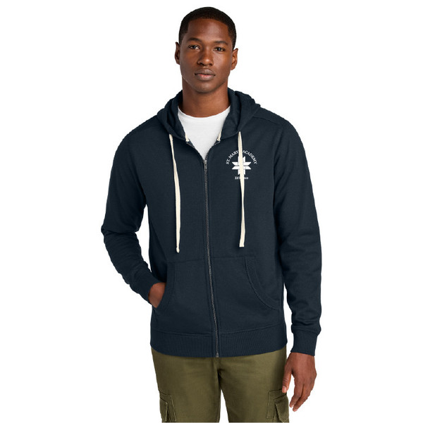 District® Re-Fleece™ Full-Zip Hoodie Navy