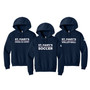 Athletics pride hoodie