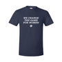 'We Change the Game for Women' T-Shirt