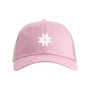 Pink Embroidered Hat
