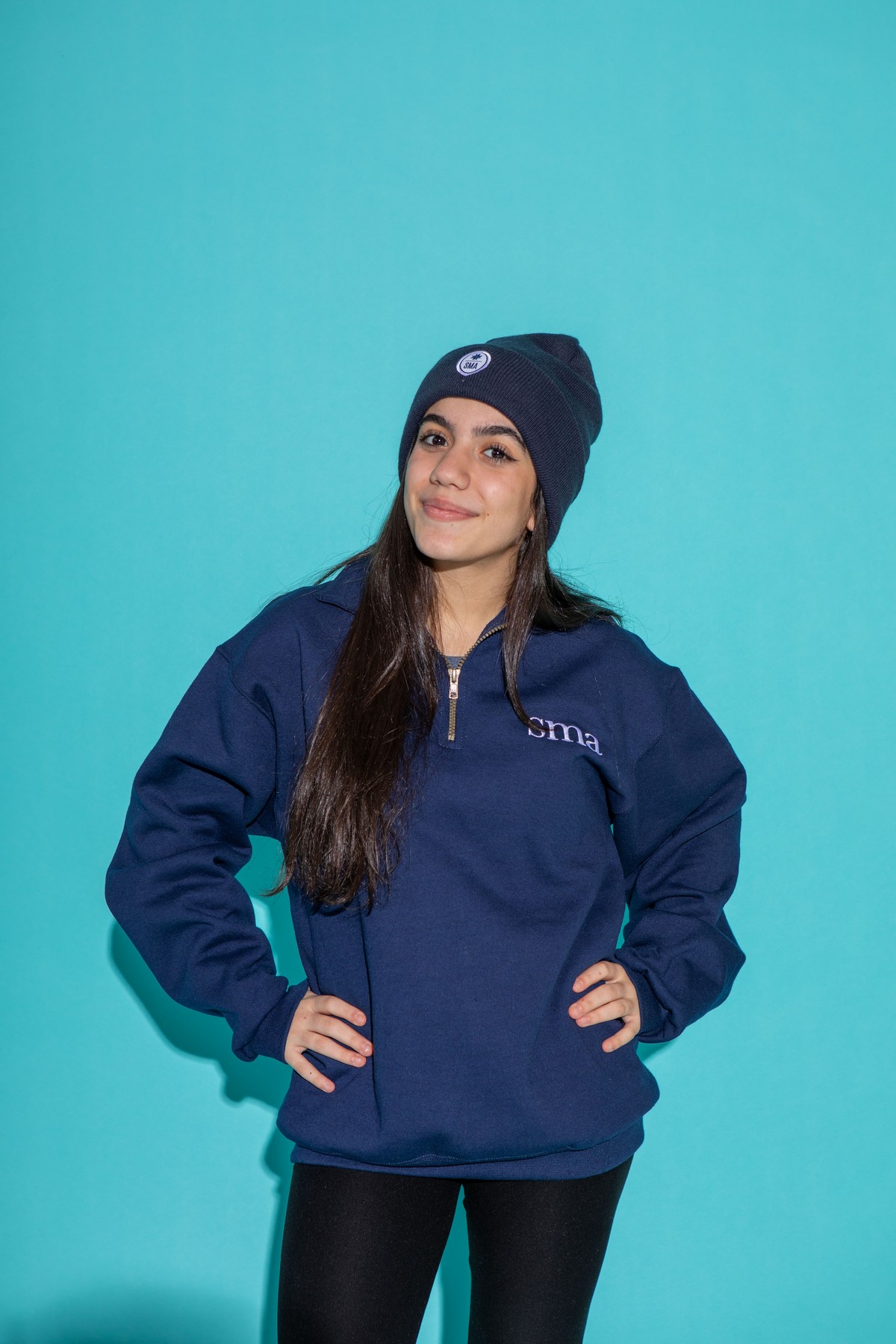 1/4 Zip Sweatshirt