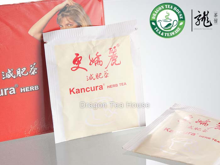KANCURA Herb Weight Reducing Slimming Tea 20 Teabags Dragon Tea House