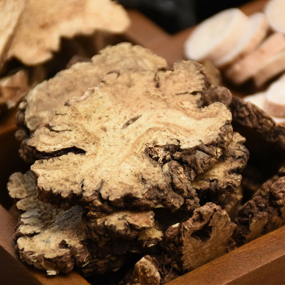 Organic Wild Szechuan Lovage Ligusticum Roots Chuan Xiong Slices China