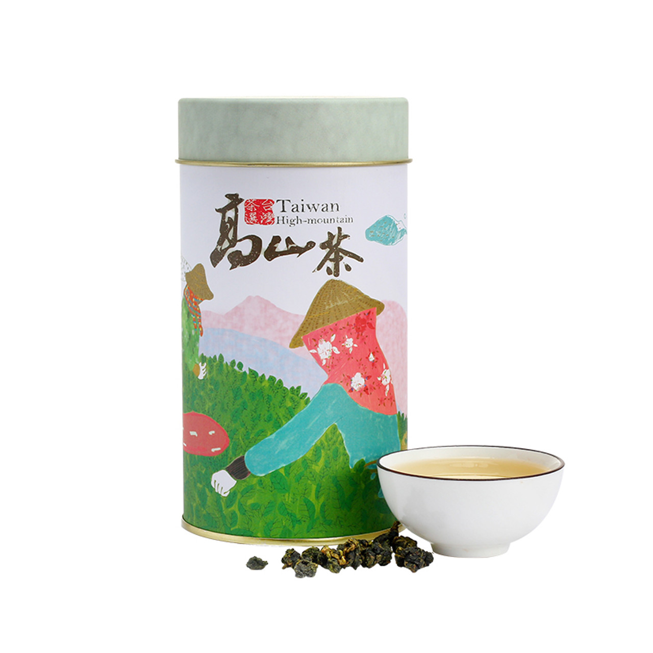 TAIWAN TEA Brand Cha Xian Ju Four Seasons Taiwan Oolong Tea 150g