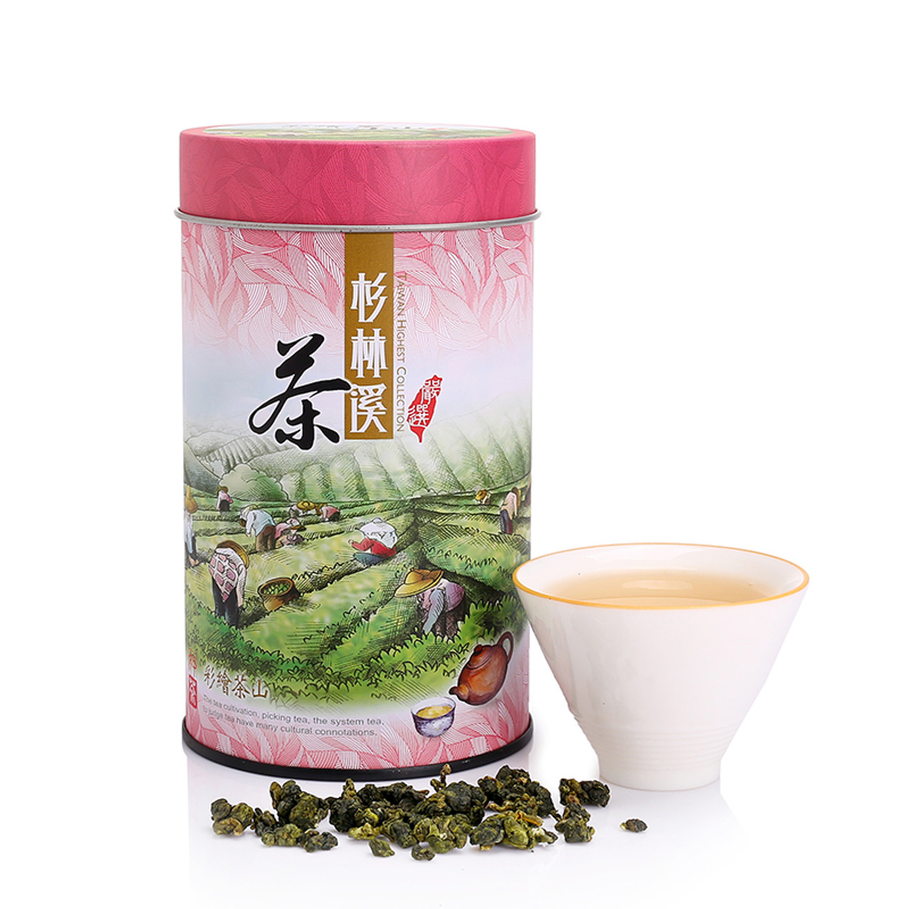 TAIWAN TEA Brand Cha Xian Ju Long Feng Xia Taiwan Shan Lin Xi