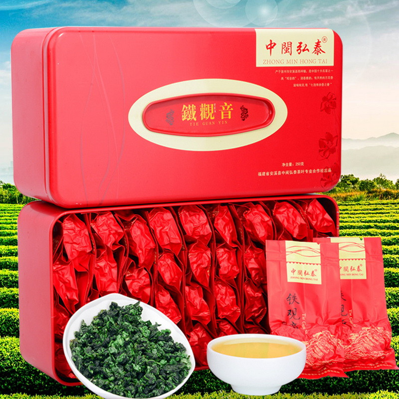 ZHONG MIN HONG TAI Brand Classic Nongxiang Anxi Tie Guan Yin