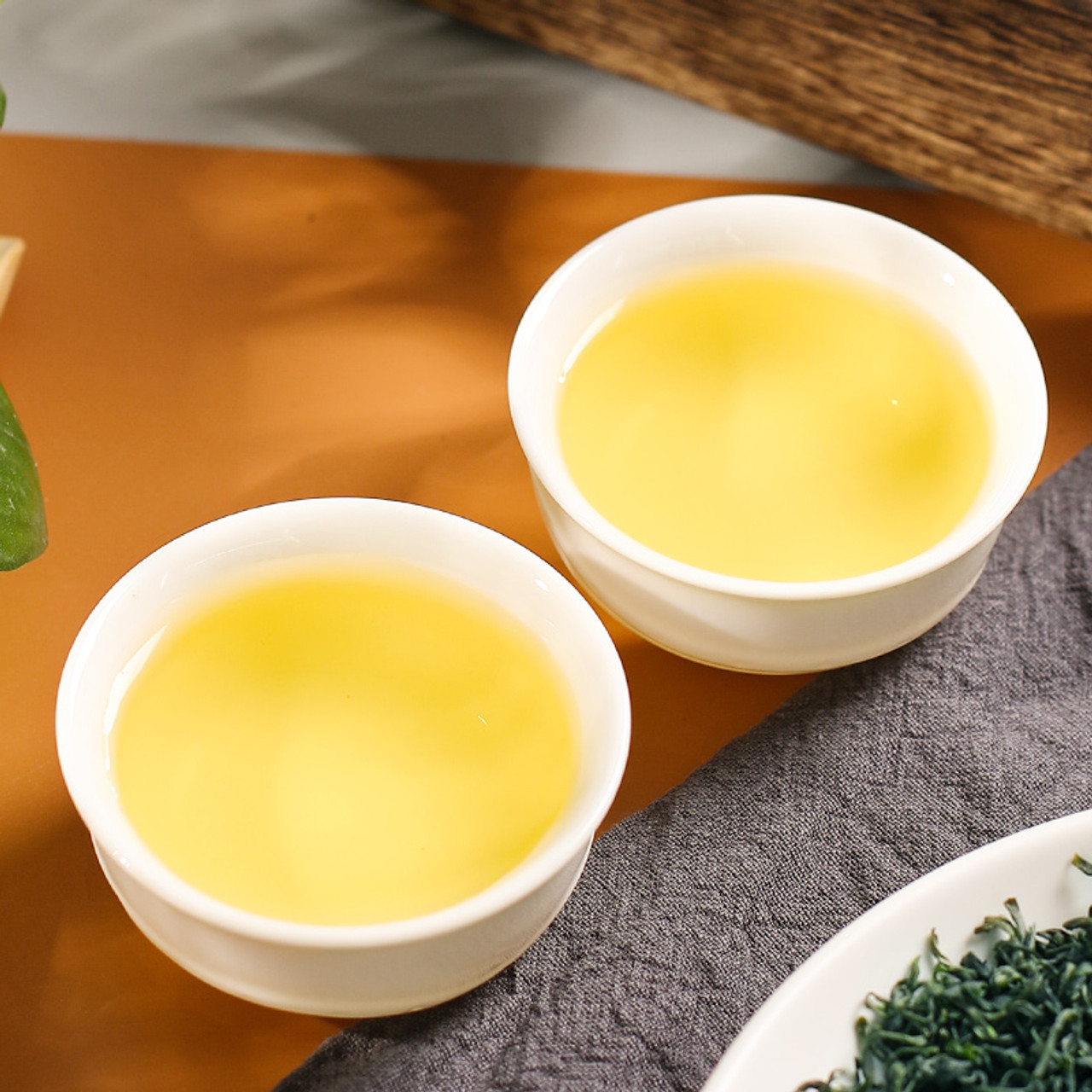 ZHONG MIN HONG TAI Brand Premium Grade Lu Shan Yun Wu Cloud Fog Mount ...