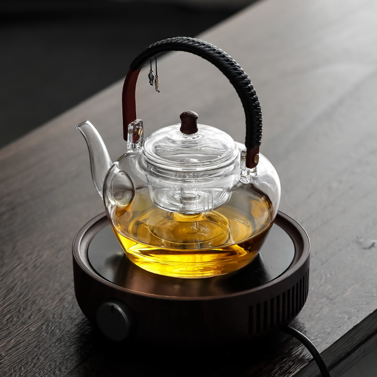 BACK IN STOCK! Denong Glass Tea Kettle Station – Denong Tea