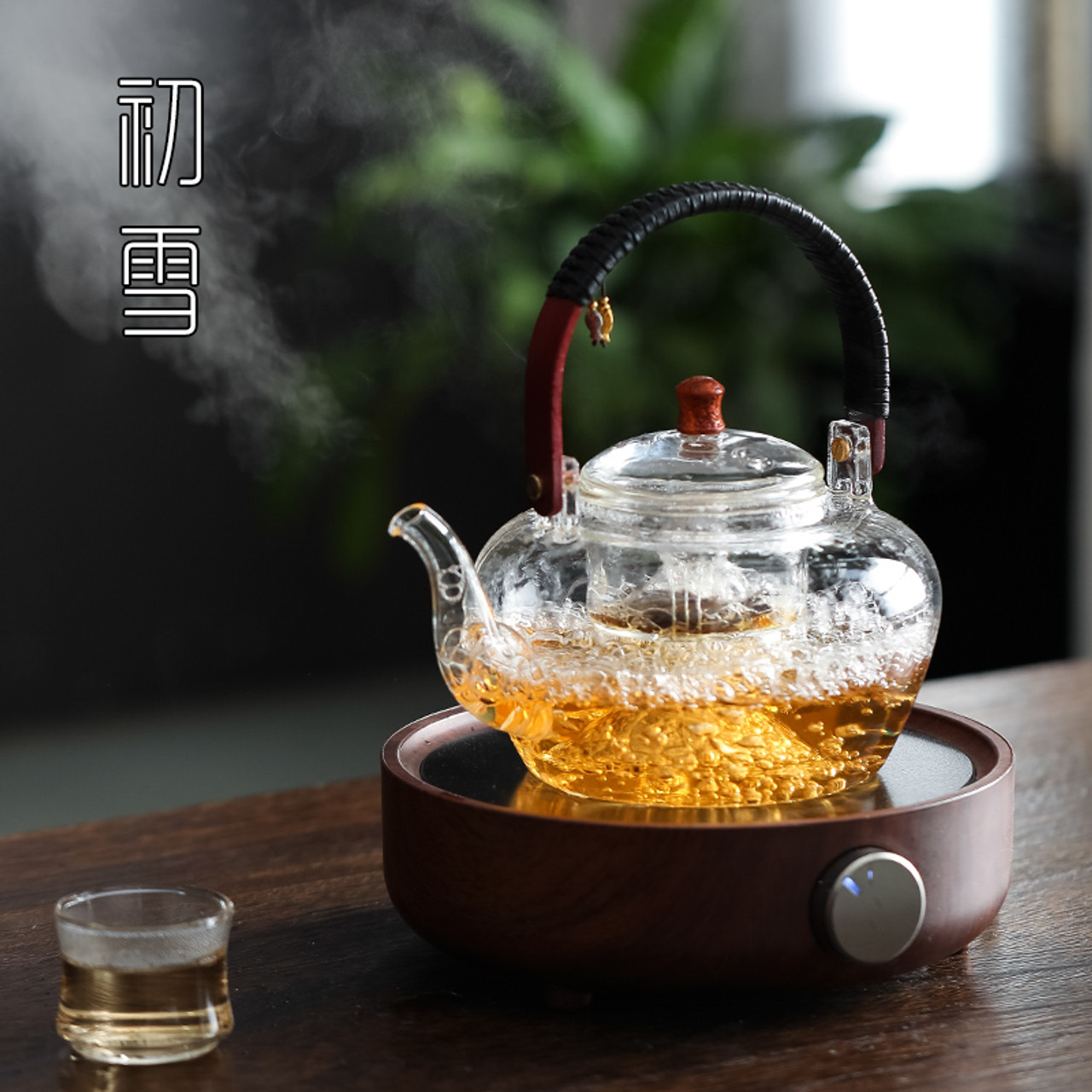 Handmade Song Dynasty Style Heat-Resistant Glass Teapot/Kettle