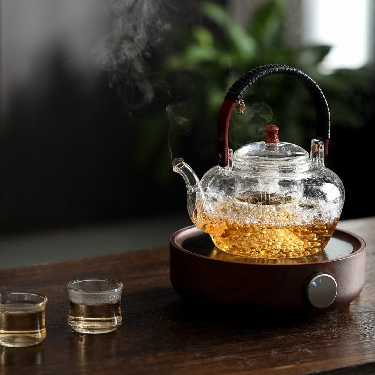 550 ml Glass Square Teapot High Temperature Resistant – Yum Cha Tea Company